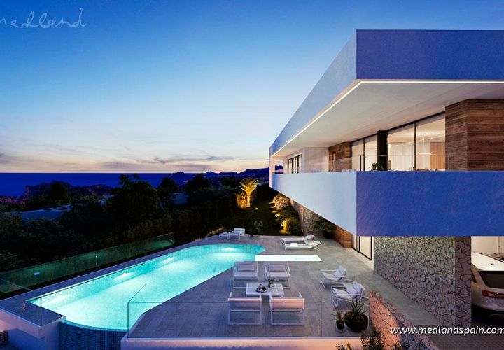 Villa i Cumbre Del Sol, Alicante, Cumbre Del Sol - € 2.167.000 | Ref: N-4652285 - foto 1