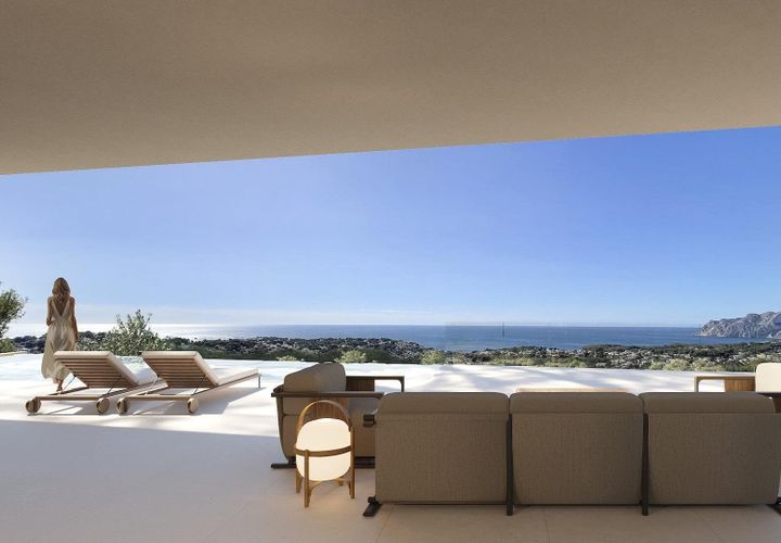 Villa i Benissa, Alicante, Benissa - € 3.450.000 | Ref: SPS161780 - foto 1