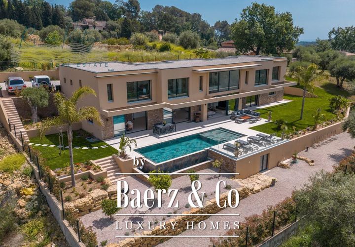 Villa a Opio, Alpes-Maritimes, Opio - € 4.500.000 | Ref: 86662571 - foto 1