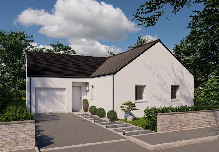 Villa i Credin, Morbihan, Credin - € 163.274 | Ref: CM26-41_Credin - foto 1