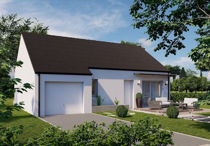 Villa i Guern, Morbihan, Guern - € 131.370 | Ref: CM26-43_Guern - foto 1