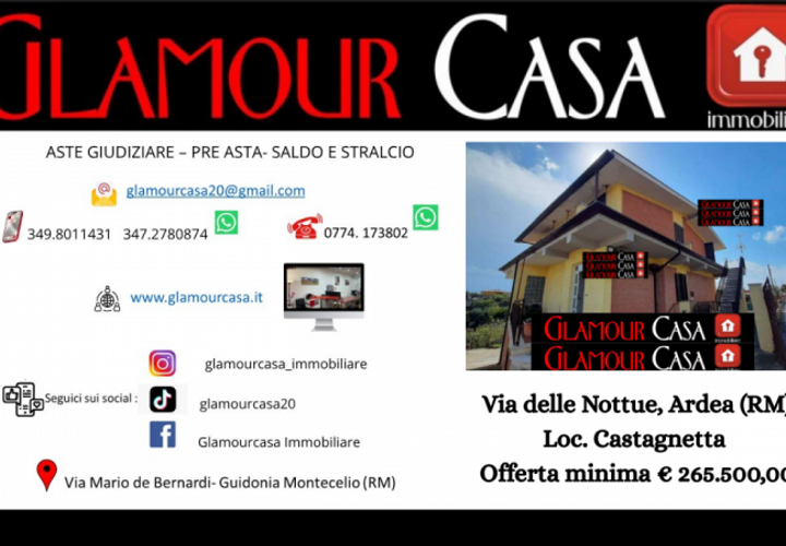 Villa i Ardea, Rome, Ardea - € 265.500 | Ref: astaArdea35 - foto 1