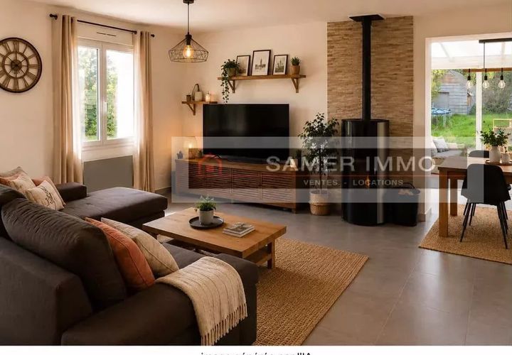 Villa i Isques, Pas-de-Calais, Isques - € 239.200 | Ref: 590 - foto 1