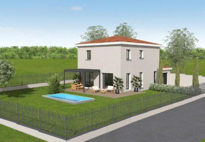 Villa i Grenay, Isere, Grenay - € 378.000 | Ref: EC_GRENAY_378000 - foto 1