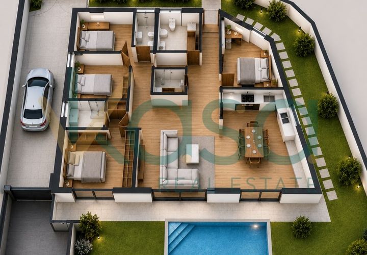 Villa i Quinta do Anjo, Setubal, Quinta do Anjo - € 580.000 | Ref: H4S2617 - foto 1