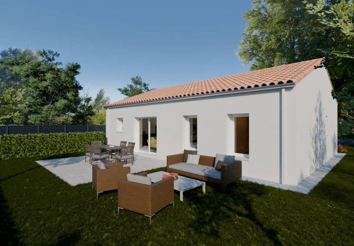 Villa a Challans, Vendee, Challans - € 265.296 | Ref: JG_20260505_169 - foto 1
