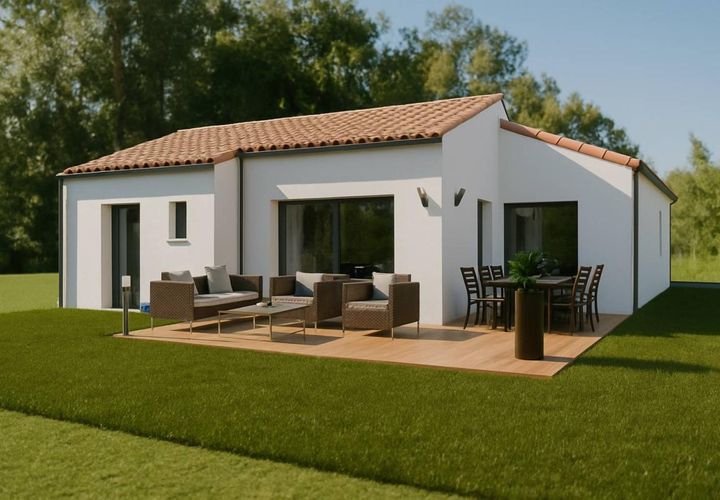 Villa i Challans, Vendee, Challans - € 334.989 | Ref: JG_20260504_784 - foto 1