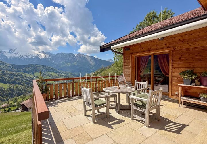 Villa i Manigod, Haute-Savoie, Manigod - € 1.575.000 | Ref: 86990884 - foto 1