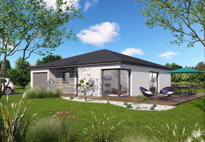 Villa i Thurey, Saone-et-Loire, Thurey - € 209 300 | Ref: RL-THUREY - foto 1