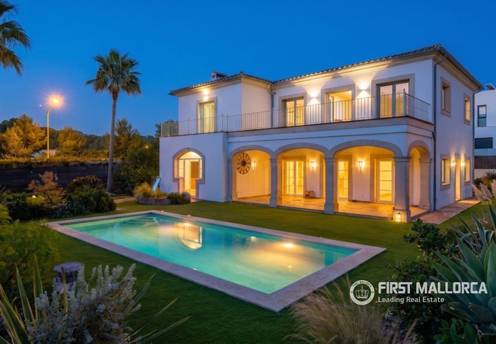 Villa i Nova Santa Ponsa, Mallorca, Nova Santa Ponsa - € 3.200.000 | Ref: 83735 - foto 1