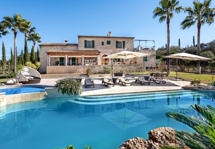 Landejendom i Sencelles, Mallorca, Sencelles - € 2.950.000 | Ref: 5459 - foto 1