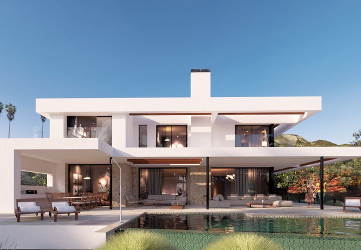Villa i Mijas Costa, Malaga, Mijas Costa - € 2.500.000 | Ref: BEMD3123 - foto 1