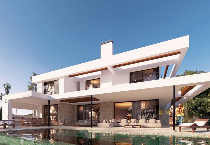 Villa a Mijas Costa, Malaga, Mijas Costa - € 2.700.000 | Ref: BEMD3124 - foto 1
