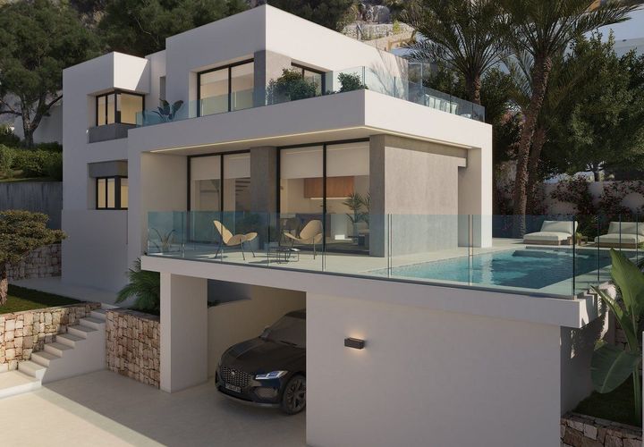Villa i Benitachell, Alicante, Benitachell - € 1.590.000 | Ref: C98 - foto 1