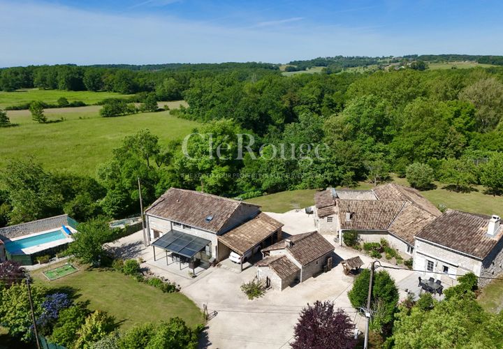 Villa i Eymet, Dordogne, Eymet - € 424.000 | Ref: CTB135 - foto 1