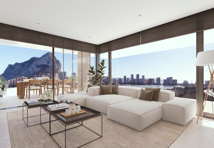 Leilighet i Calpe, Alicante, Calpe - € 1 032 210 | Ref: MocadiC-0026/9775 - foto 1