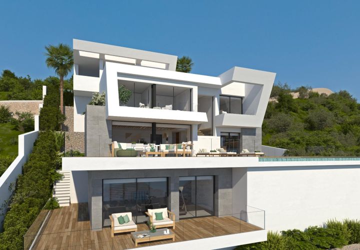 Villa i Moraira, Alicante, Moraira - € 2.601.500 | Ref: MocadiC-0030/9775 - foto 1