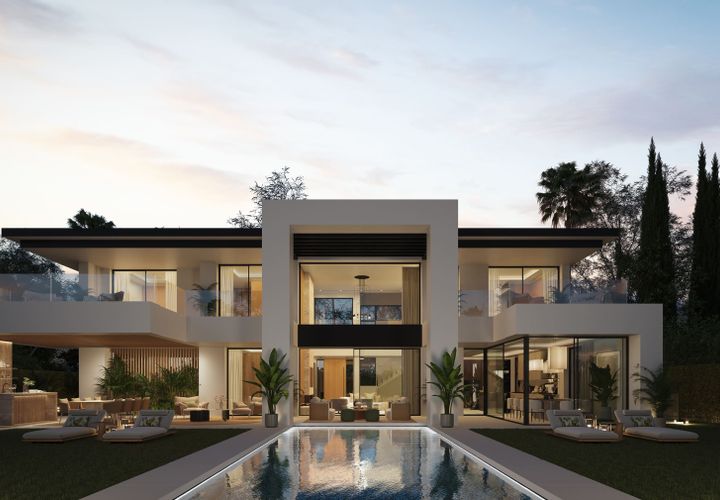 Villa i Estepona, Malaga, Estepona - € 2.400.000 | Ref: NEWV9448 - foto 1