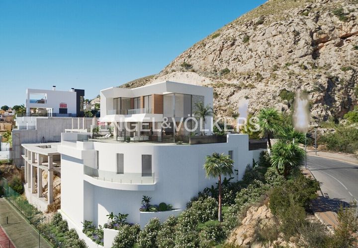Villa i Finestrat, Alicante, Finestrat - € 2.600.000 | Ref: W-02TGWU - foto 1