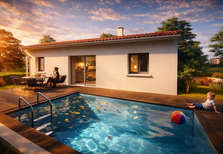 Villa a Coux, Ardeche, Coux - € 221.500 | Ref: CM5-COUX - foto 1