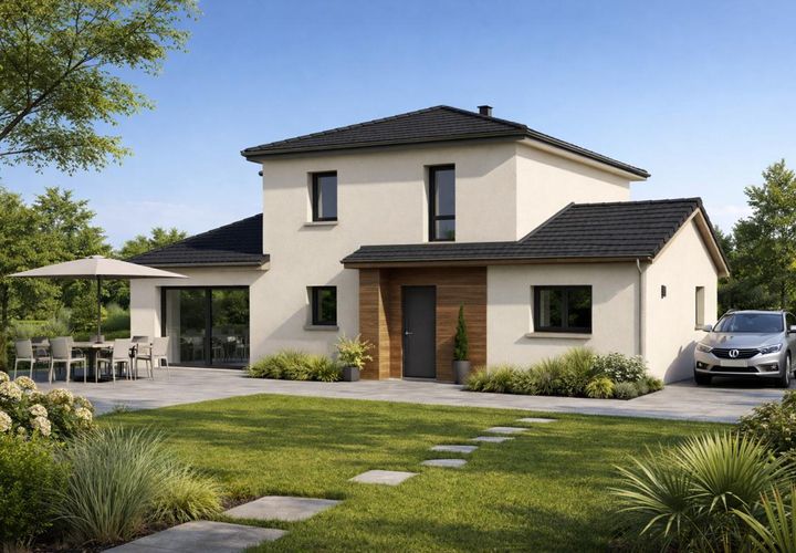 Villa a Chemaudin, Doubs, Chemaudin - € 374.005 | Ref: FB-CHEMAUDIN2 - foto 1