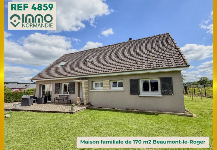 Villa a Beaumont-le-Roger, Eure, Beaumont-le-Roger - € 236.000 | Ref: 4859 - foto 1