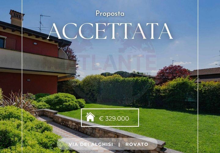 Villa i Rovato, Brescia, Rovato - € 329.000 | Ref: Rovato329 - foto 1