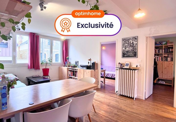 Lejlighed i Rennes, Ille-et-Vilaine, Rennes - € 205.000 | Ref: 830035482043 - foto 1