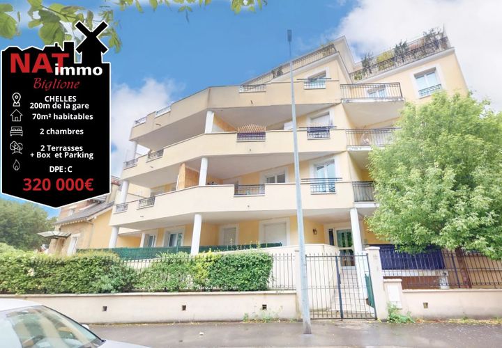 Lejlighed i Chelles, Seine-et-Marne, Chelles - € 320.000 | Ref: 86999629 - foto 1
