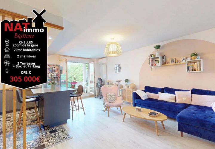 Apartamento em Chelles, Seine-et-Marne, Chelles - € 305.000 | Ref: 86999629 - foto 1