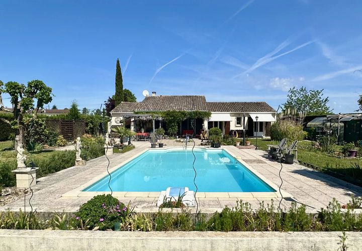 Landsbyhus i Parcoul, Dordogne, Parcoul - € 267.500 | Ref: BVI85307 - foto 1