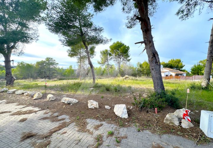 Helårsgrund i Moraira, Alicante, Moraira - € 250.000 | Ref: P43001* - foto 1