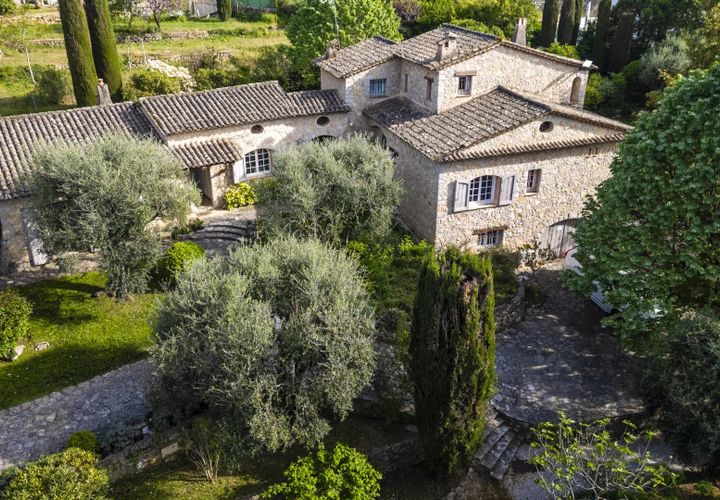 Villa i Grasse, Alpes-Maritimes, Grasse - € 2.200.000 | Ref: HH-16170424 - foto 1