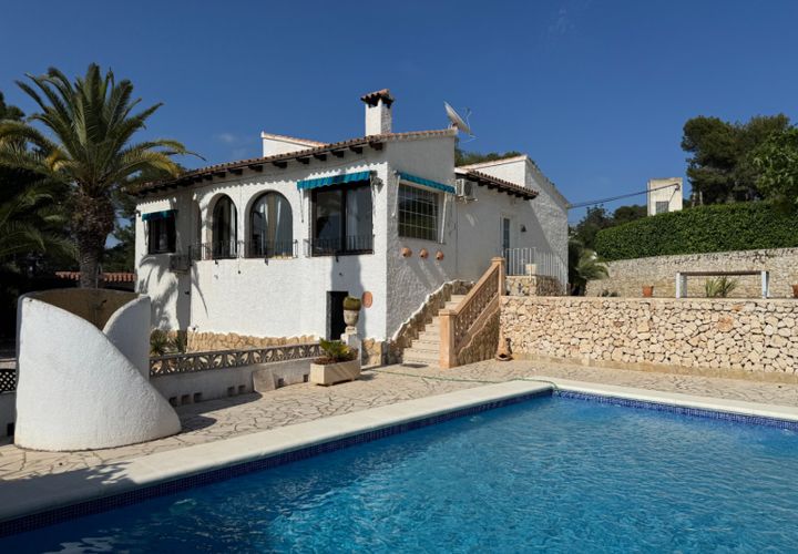 Villa i Moraira, Alicante, Moraira - € 600.000 | Ref: CH3407 - foto 1