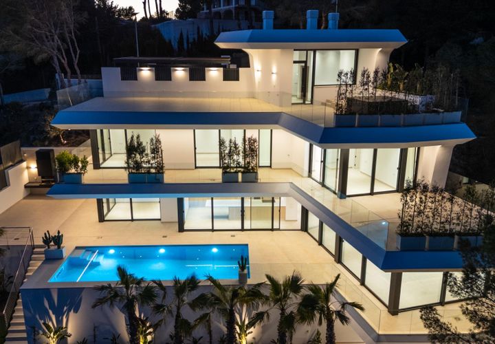 Villa i Altea, Alicante, Altea - € 2.250.000 | Ref: 20225/12462 - foto 1