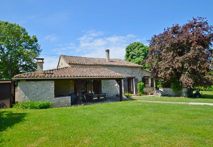Landejendom i Duras, Lot-et-Garonne, Duras - € 254.400 | Ref: D5175 - foto 1