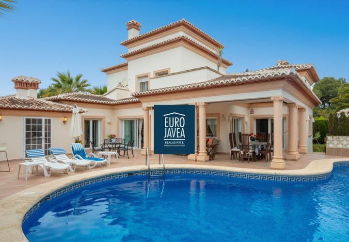 Villa i Javea, Alicante, Javea - € 1 150 000 | Ref: EJV-1512 - foto 1