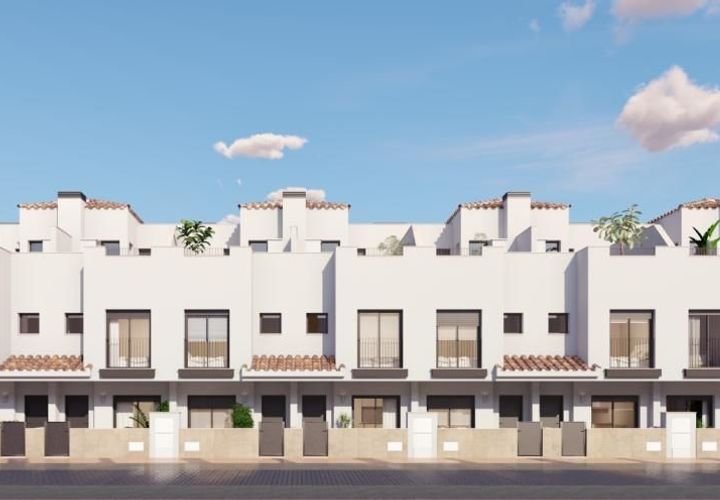 Rækkehus i Torre Pacheco, Murcia, Torre Pacheco - € 219.900 | Ref: 476903__COMPLEX__476/866 - foto 1