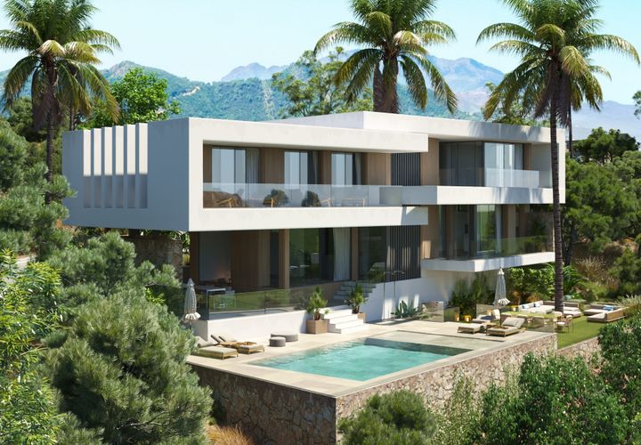 Villa i Benahavis, Malaga, Benahavis - € 3.495.000 | Ref: BHHS-MAR-06113 - foto 1