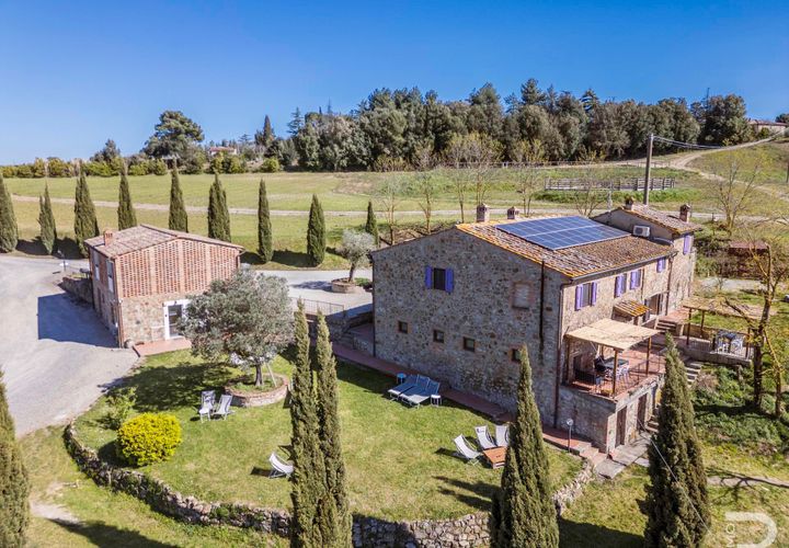 Gårdshus i Gambassi Terme, Florence, Gambassi Terme - € 3 000 000 | Ref: R07135GAAG - foto 1