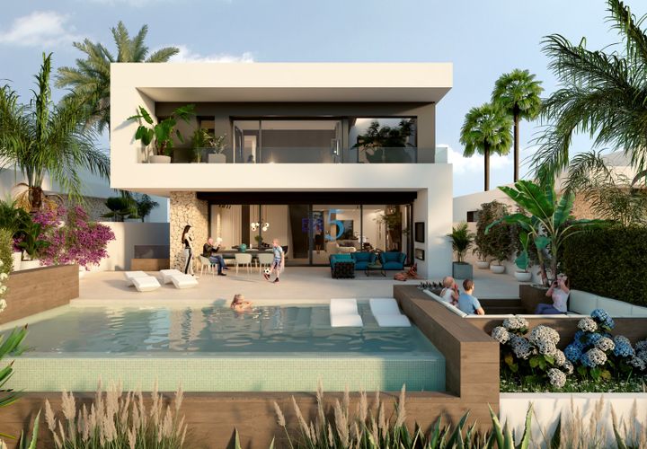 Villa i Algorfa, Alicante, Algorfa - € 1.600.000 | Ref: 47955224-03 - foto 1