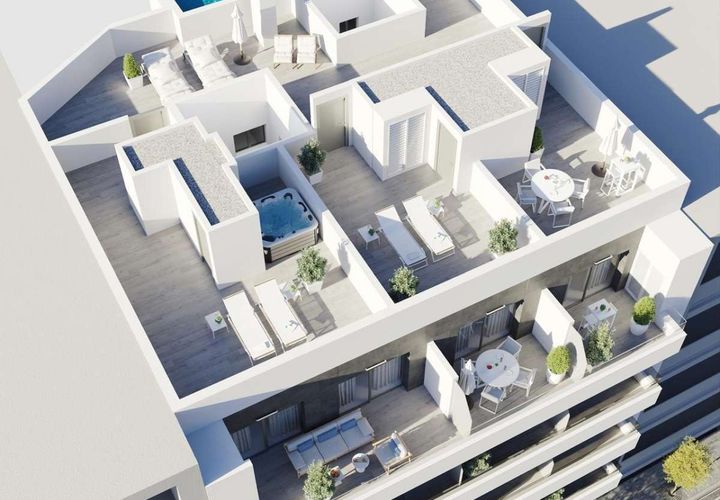 Leilighet i Torrevieja, Alicante, Torrevieja - € 469 000 | Ref: 2844-115-10-115 - foto 1