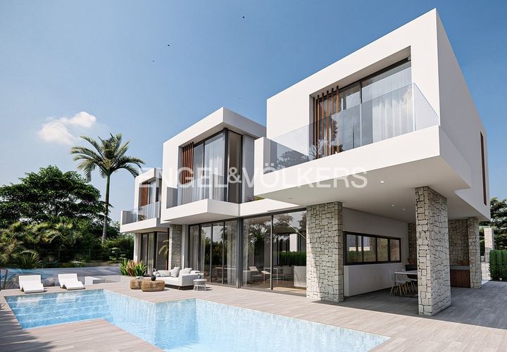 Villa em Albir, Alicante, Albir - € 1.795.000 | Ref: W-02VDPQ - foto 1