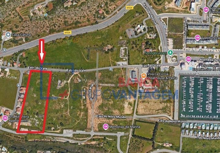 Helårsgrund i Albufeira, Faro, Albufeira - € 3.500.000 | Ref: T-30716 - foto 1