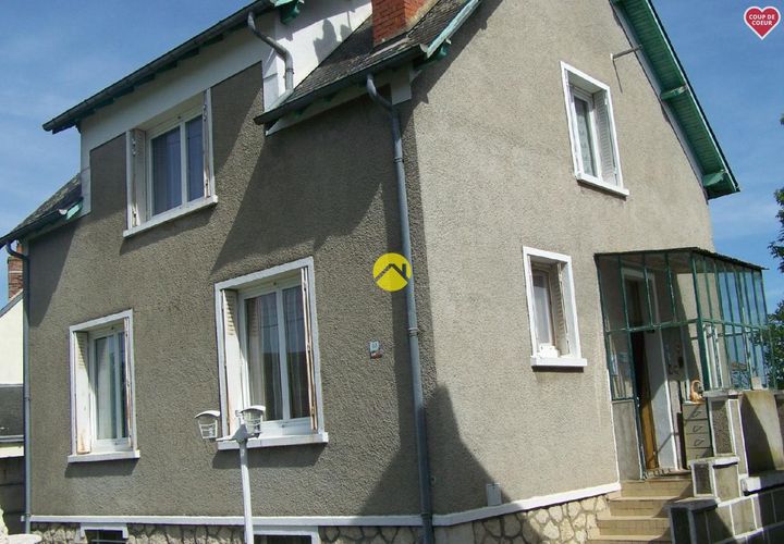 Villa i Civray, Cher, Civray - € 137.500 | Ref: 50MS111648 - foto 1