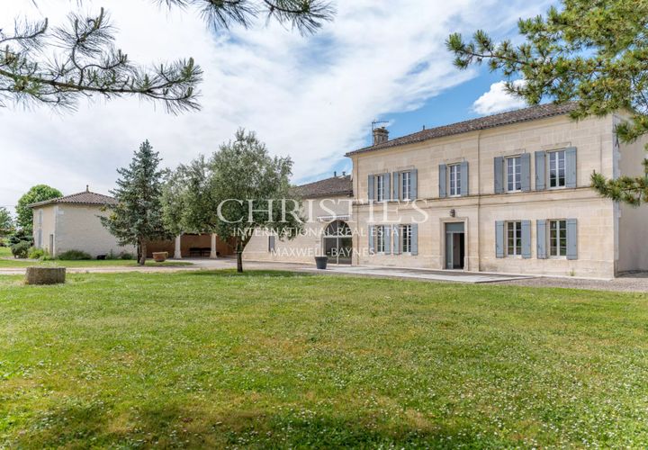 Landejendom i Archiac, Charente-Maritime, Archiac - € 1.116.000 | Ref: CC1130 - foto 1
