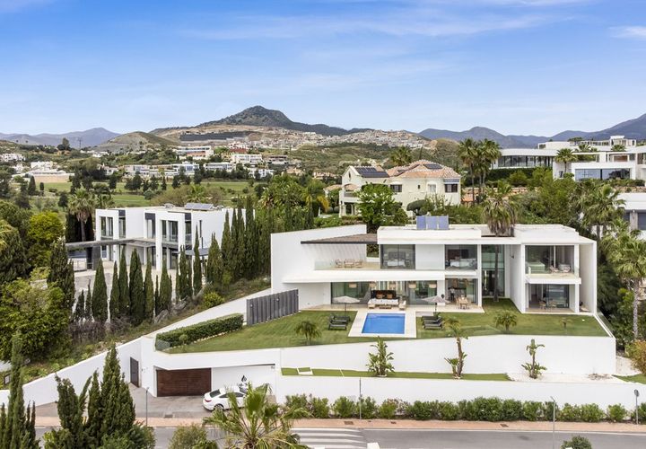 Villa i Benahavis, Malaga, Benahavis - € 3.950.000 | Ref: MLSC5411804 - foto 1