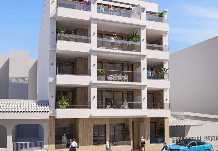 Leilighet i Torrevieja, Alicante, Torrevieja - € 250 000 | Ref: 486573 [COMPLEX: 486555] - foto 1