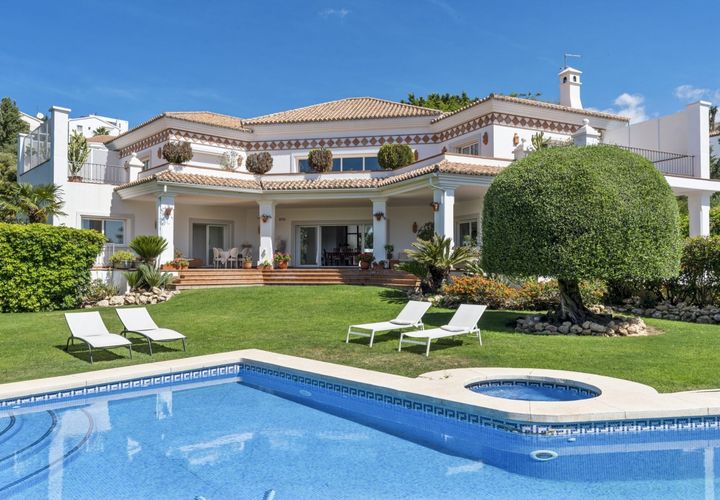 Villa i Benahavis, Malaga, Benahavis - € 2.690.000 | Ref: S24550 - foto 1