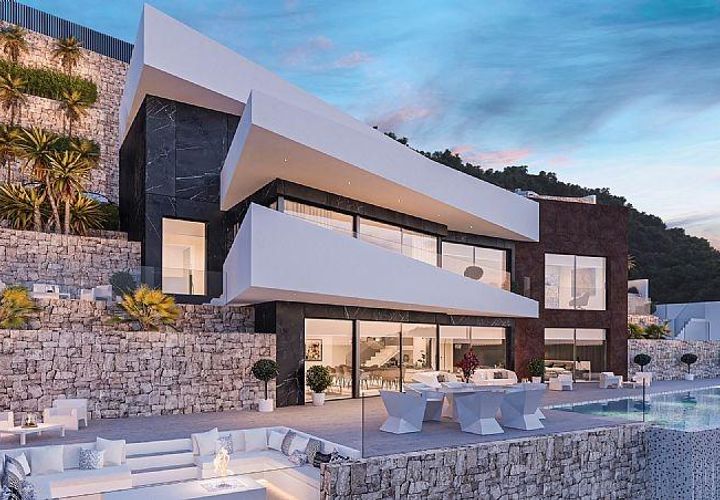 Villa i Benissa, Alicante, Benissa - € 2.200.000 | Ref: LFXE-084 - foto 1